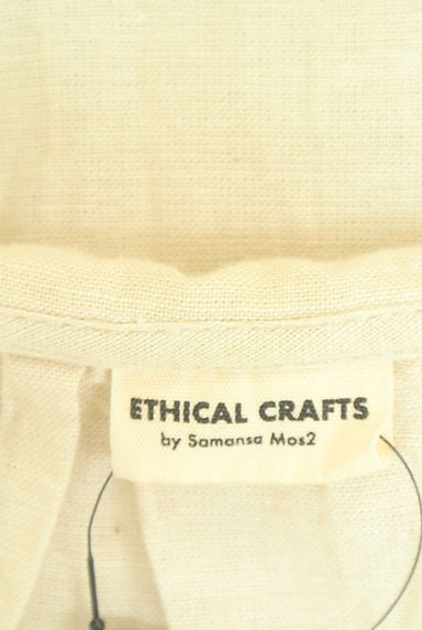 Samansa Mos2（サマンサモスモス）の古着「ETHICAL CRAFTS by Samansa Mos2 セーラー襟ブラウス（ブラウス）」大画像６へ