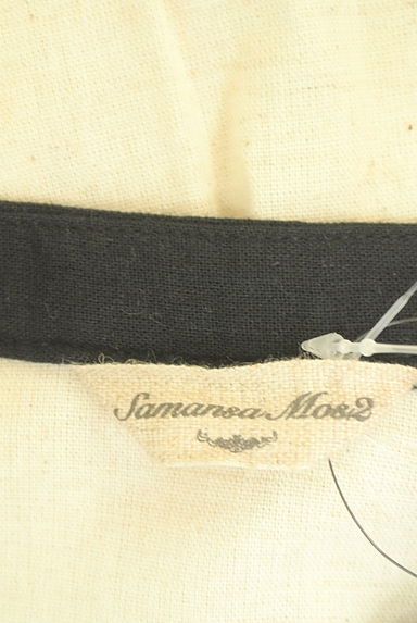 Samansa Mos2（サマンサモスモス）の古着「バンドカラーシャツチュニック（ワンピース・チュニック）」大画像６へ