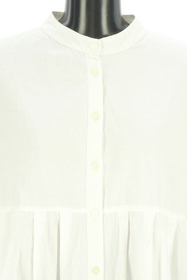 Samansa Mos2（サマンサモスモス）の古着「ウエスト切替フレアブラウス（ブラウス）」大画像４へ