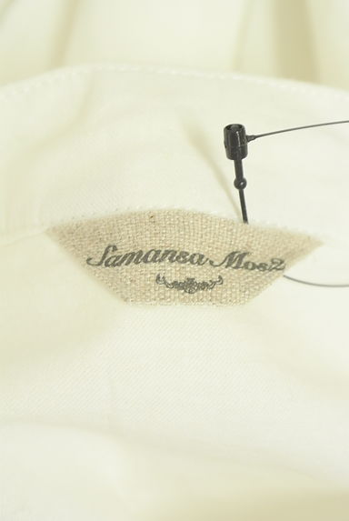 Samansa Mos2（サマンサモスモス）の古着「ウエスト切替フレアブラウス（ブラウス）」大画像６へ