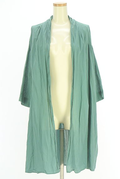 Samansa Mos2（サマンサモスモス）の古着「コットンロングカーディガン（カーディガン・ボレロ）」大画像１へ