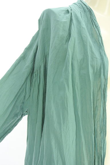 Samansa Mos2（サマンサモスモス）の古着「コットンロングカーディガン（カーディガン・ボレロ）」大画像４へ