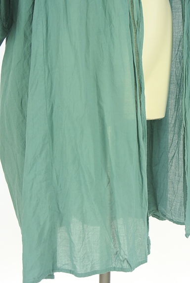 Samansa Mos2（サマンサモスモス）の古着「コットンロングカーディガン（カーディガン・ボレロ）」大画像５へ