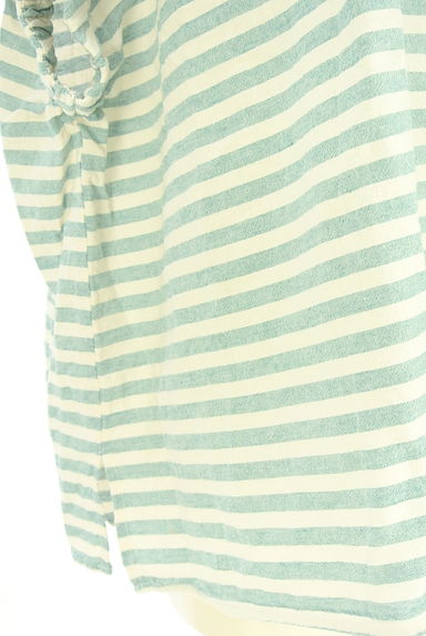 Samansa Mos2（サマンサモスモス）の古着「ボーダー柄カットソー（カットソー・プルオーバー）」大画像５へ