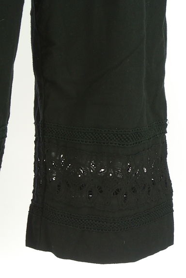 Samansa Mos2（サマンサモスモス）の古着「レース切替ワイドパンツ（パンツ）」大画像５へ