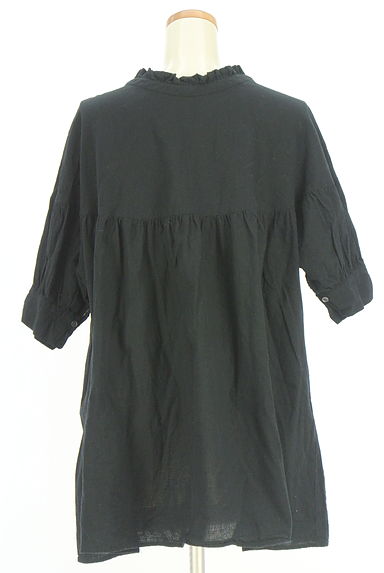 Samansa Mos2（サマンサモスモス）の古着「6分袖ブラウス（カットソー・プルオーバー）」大画像２へ