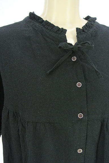 Samansa Mos2（サマンサモスモス）の古着「6分袖ブラウス（カットソー・プルオーバー）」大画像４へ