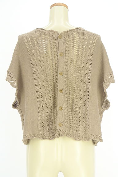 Samansa Mos2（サマンサモスモス）の古着「透かし編みニットベスト（ニット）」大画像２へ