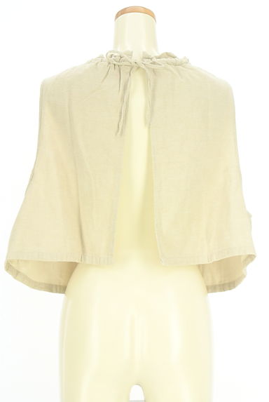 クリックで大画像表示 Samansa Mos2(サマンサモスモス)の古着「背中オープンベスト(ベスト・ジレ)」大画像2へ