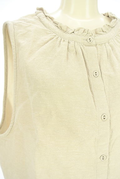 クリックで大画像表示 Samansa Mos2(サマンサモスモス)の古着「背中オープンベスト(ベスト・ジレ)」大画像4へ