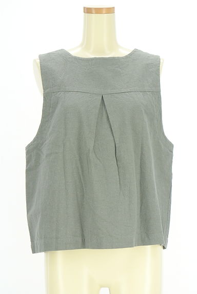 Samansa Mos2（サマンサモスモス）の古着「背中ボタンベスト（ベスト・ジレ）」大画像１へ