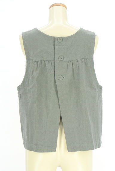 Samansa Mos2（サマンサモスモス）の古着「背中ボタンベスト（ベスト・ジレ）」大画像２へ