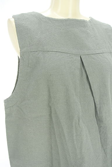 Samansa Mos2（サマンサモスモス）の古着「背中ボタンベスト（ベスト・ジレ）」大画像４へ