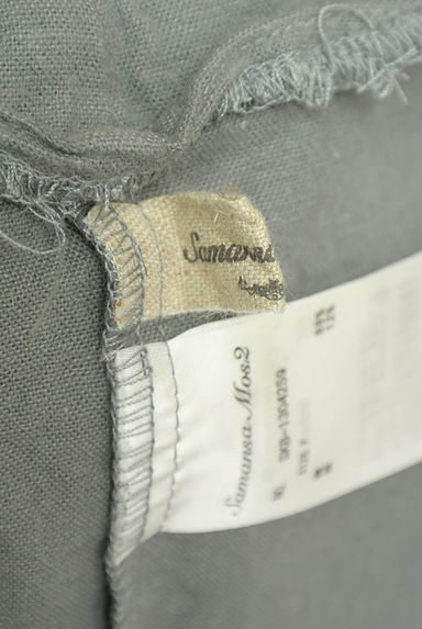 Samansa Mos2（サマンサモスモス）の古着「背中ボタンベスト（ベスト・ジレ）」大画像６へ