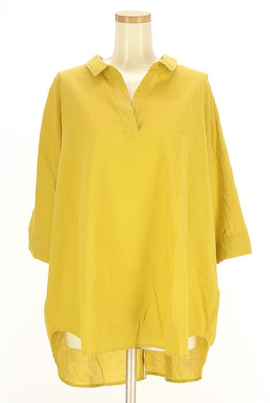 Samansa Mos2（サマンサモスモス）の古着「オーバーサイズスキッパーブラウス（ブラウス）」大画像１へ