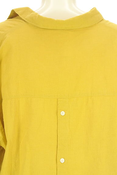 Samansa Mos2（サマンサモスモス）の古着「オーバーサイズスキッパーブラウス（ブラウス）」大画像４へ