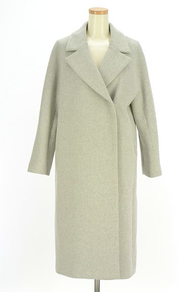 URBAN RESEARCH DOORS（アーバンリサーチドアーズ）の古着「ウール混ロングコート（コート）」大画像１へ