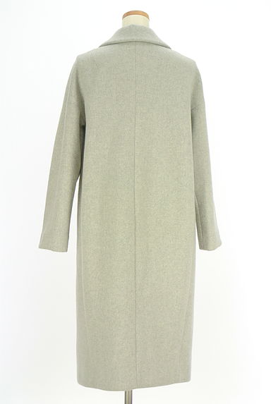 URBAN RESEARCH DOORS（アーバンリサーチドアーズ）の古着「ウール混ロングコート（コート）」大画像２へ