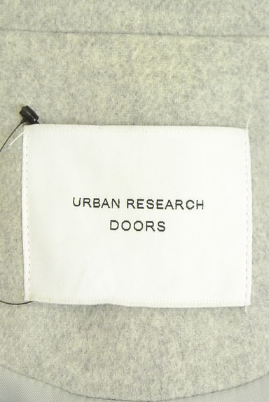 URBAN RESEARCH DOORS（アーバンリサーチドアーズ）の古着「ウール混ロングコート（コート）」大画像６へ