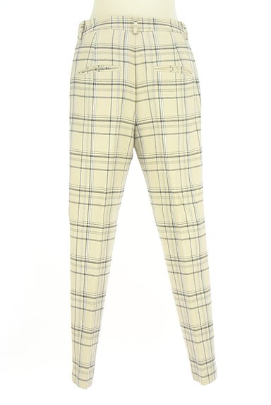 クリックで大画像表示 IENA(イエナ)の古着「チェック柄センタープレステーパードパンツ(パンツ)」大画像2へ