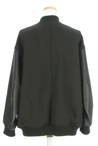 SHIPS（シップス）の古着「SHIPS any エコレザースリーブブルゾン（ブルゾン・スタジャン）」大画像２へ