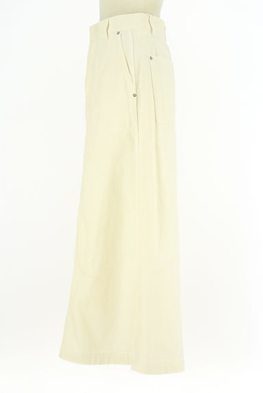 クリックで大画像表示 Spick and Span(スピック&スパン)の古着「コットンロングフレアスカート(ロングスカート・マキシスカート)」大画像3へ