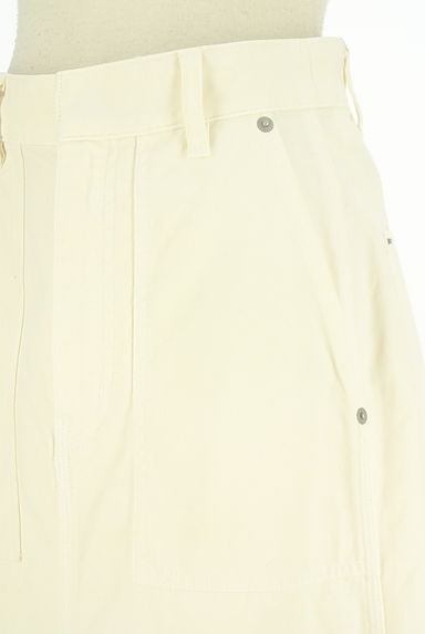 クリックで大画像表示 Spick and Span(スピック&スパン)の古着「コットンロングフレアスカート(ロングスカート・マキシスカート)」大画像4へ