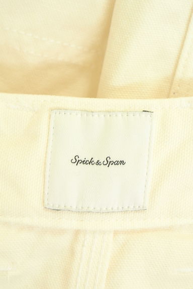 クリックで大画像表示 Spick and Span(スピック&スパン)の古着「コットンロングフレアスカート(ロングスカート・マキシスカート)」大画像6へ