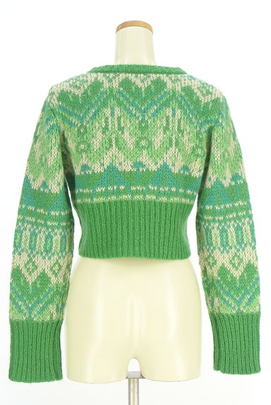 SLY（スライ）の古着「ショートニットカーディガン（カーディガン・ボレロ）」大画像２へ