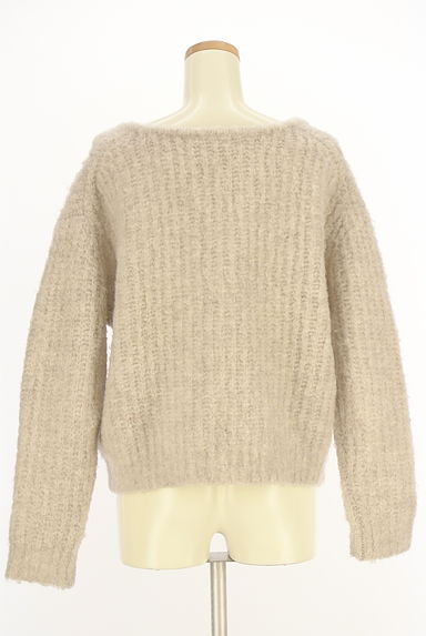 MOUSSY（マウジー）の古着「Vネックニットトップス（セーター）」大画像２へ