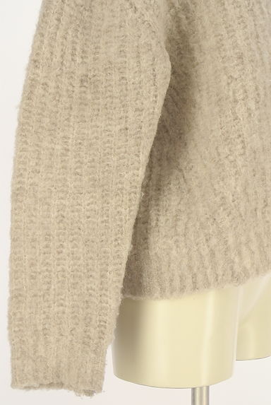 MOUSSY（マウジー）の古着「Vネックニットトップス（セーター）」大画像４へ