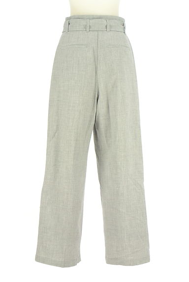 MOUSSY（マウジー）の古着「ベルト付きタックワイドパンツ（パンツ）」大画像２へ