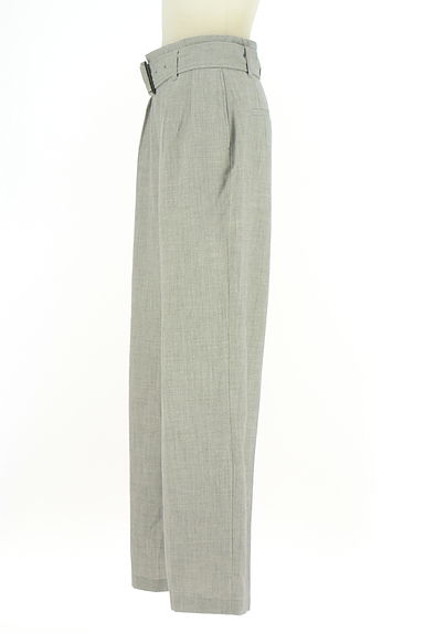 MOUSSY（マウジー）の古着「ベルト付きタックワイドパンツ（パンツ）」大画像３へ