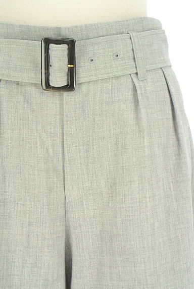 MOUSSY（マウジー）の古着「ベルト付きタックワイドパンツ（パンツ）」大画像４へ