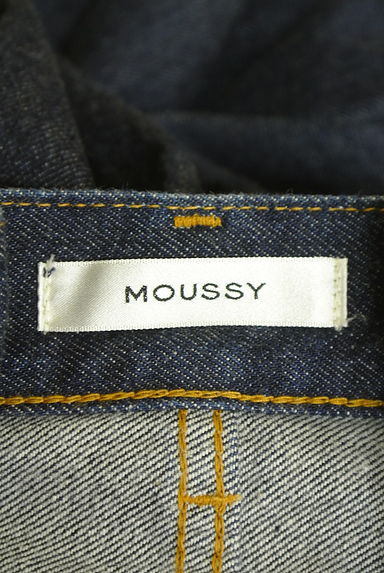 MOUSSY（マウジー）の古着「カットオフタックワイドデニム（デニムパンツ）」大画像６へ