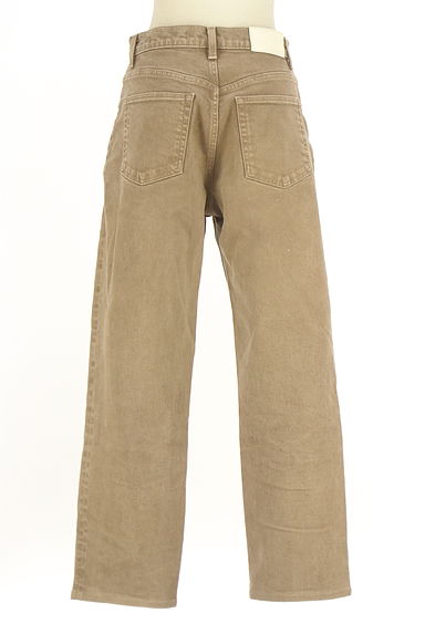 MOUSSY（マウジー）の古着「ワイドデニムパンツ（デニムパンツ）」大画像２へ