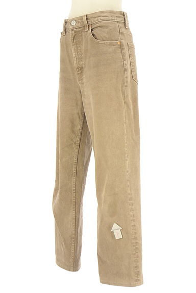 MOUSSY（マウジー）の古着「ワイドデニムパンツ（デニムパンツ）」大画像４へ