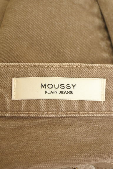 MOUSSY（マウジー）の古着「ワイドデニムパンツ（デニムパンツ）」大画像６へ
