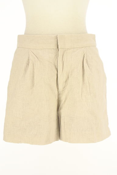 MOUSSY（マウジー）の古着「綿麻ショートパンツ（ショートパンツ・ハーフパンツ）」大画像１へ