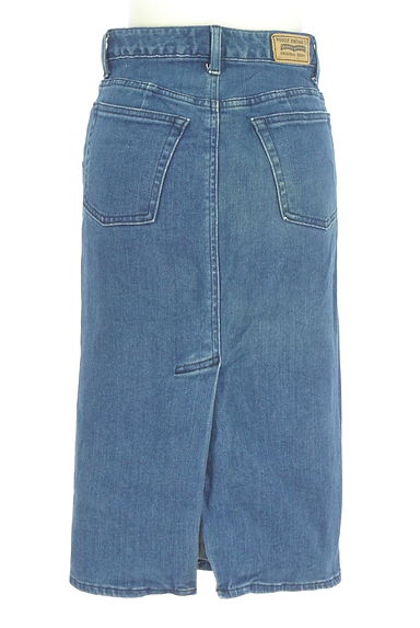 MOUSSY（マウジー）の古着「膝下ストレッチタイトデニムスカート（スカート）」大画像２へ