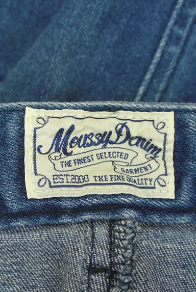 MOUSSY（マウジー）の古着「膝下ストレッチタイトデニムスカート（スカート）」大画像６へ