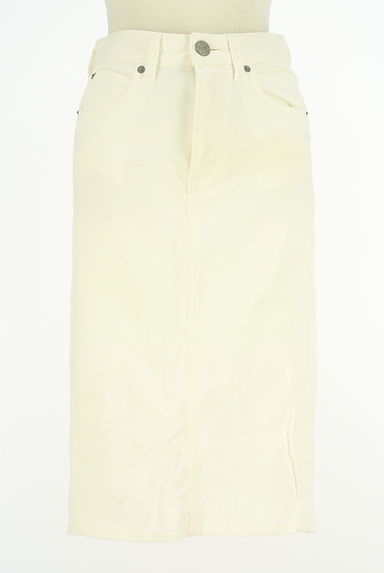 MOUSSY（マウジー）の古着「膝下ペンシルデニムスカート（スカート）」大画像１へ