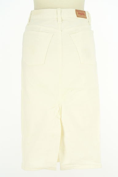 MOUSSY（マウジー）の古着「膝下ペンシルデニムスカート（スカート）」大画像２へ