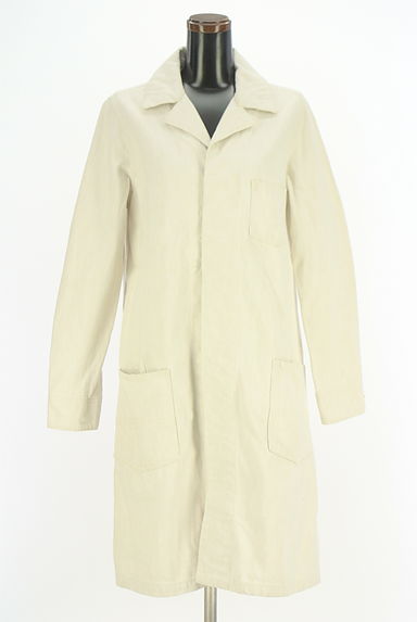 MOUSSY（マウジー）の古着「ロングデニムジャケット（コート）」大画像１へ