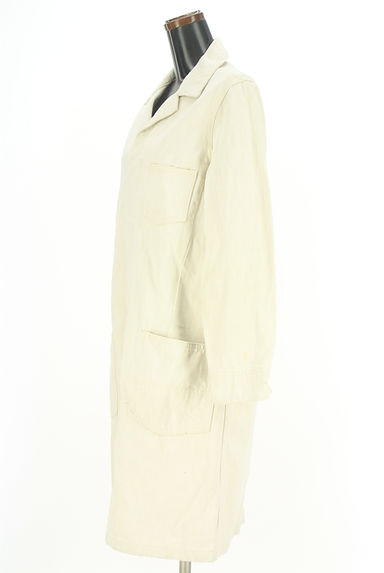 MOUSSY（マウジー）の古着「ロングデニムジャケット（コート）」大画像３へ