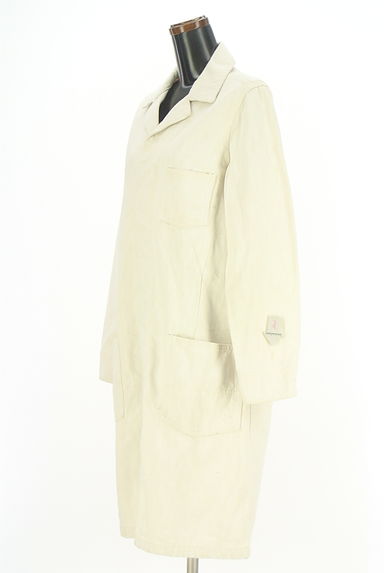 MOUSSY（マウジー）の古着「ロングデニムジャケット（コート）」大画像４へ