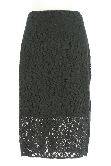 MOUSSY（マウジー）の古着「膝下丈総レースタイトスカート（スカート）」大画像１へ