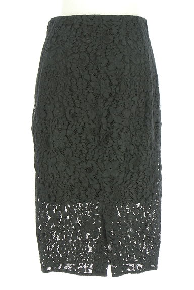 MOUSSY（マウジー）の古着「膝下丈総レースタイトスカート（スカート）」大画像２へ