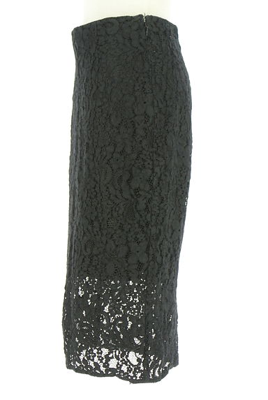 MOUSSY（マウジー）の古着「膝下丈総レースタイトスカート（スカート）」大画像３へ