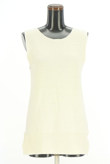 クリックで大画像表示 MOUSSY(マウジー)の古着「バックレースアップノースリニット(ニット)」大画像1へ